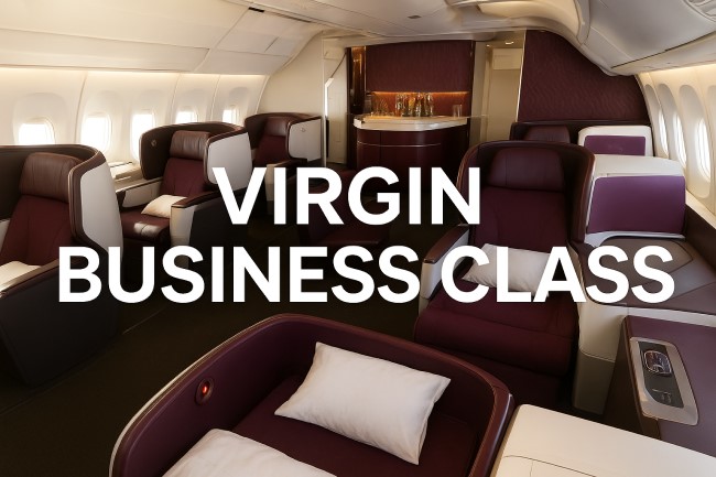 virgin business class