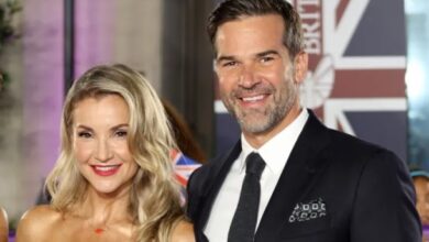 Helen Skelton and Gethin Jones