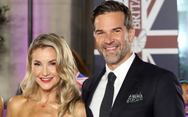 Helen Skelton and Gethin Jones