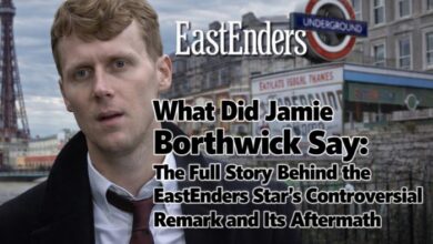 What Did Jamie Borthwick