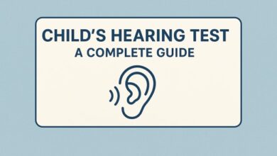child's hearing test​