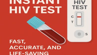 instant HIV test