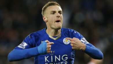 jamie vardy transfer​