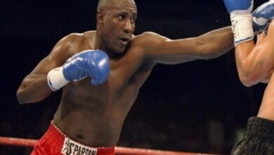 mike mccallum boxer​