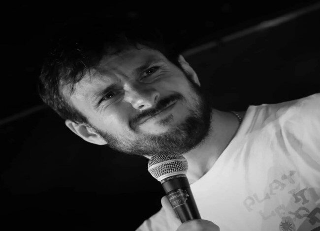 mike rice comedian