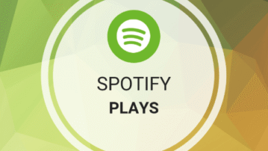 Spotify plays