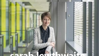 sarah lewthwaite​