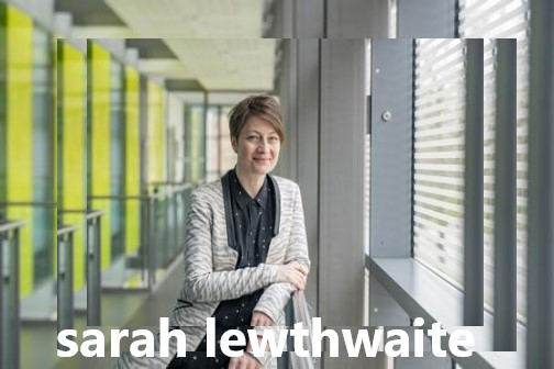 sarah lewthwaite​