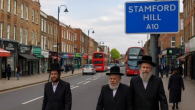 stamford hill london united kingdom