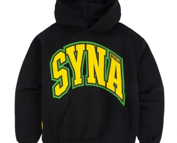 Syna World Hoodie.