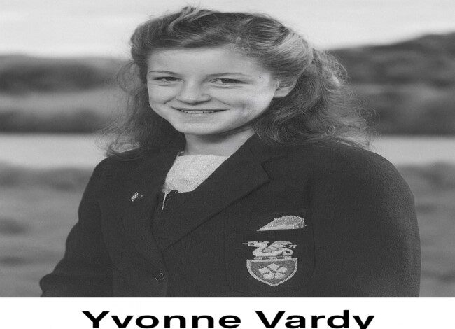 yvonne vardy​