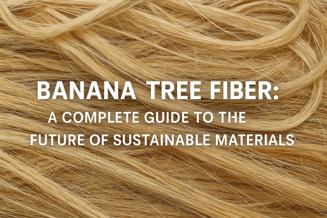 Banana tree fiber