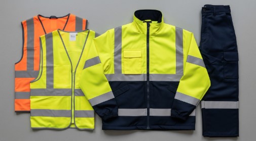 Leo hi-vis jacket
