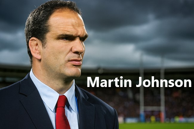 Martin Johnson