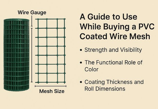 PVC Coated Wire