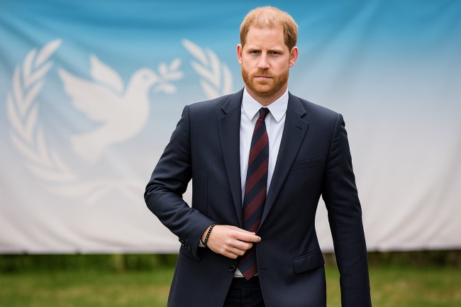 Prince Harry’s humanitarian