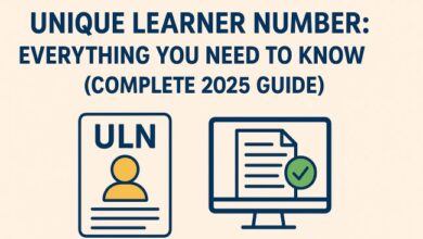 Unique Learner Number