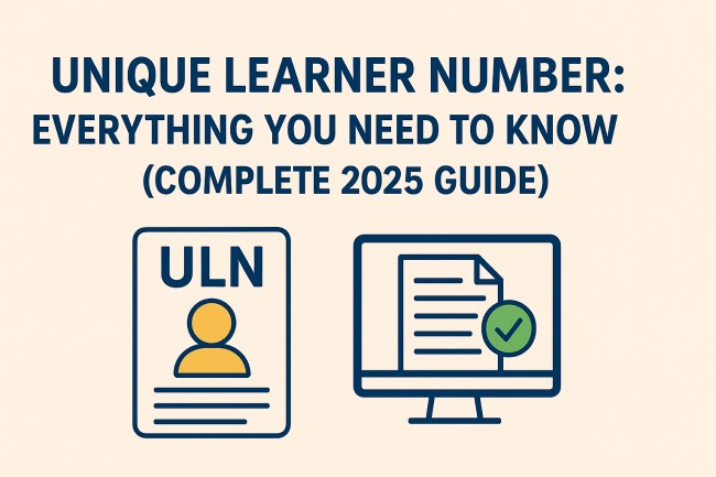 Unique Learner Number