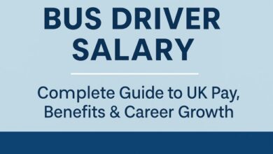 bus driver salary