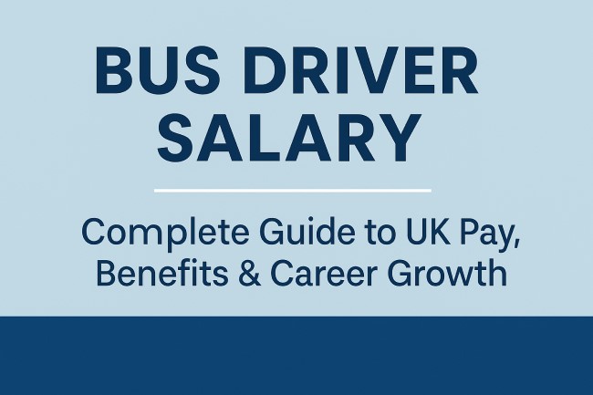 bus driver salary