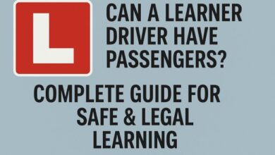 can a learner driver have passengers​
