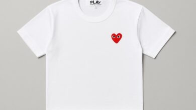 comme des garcons t shirt