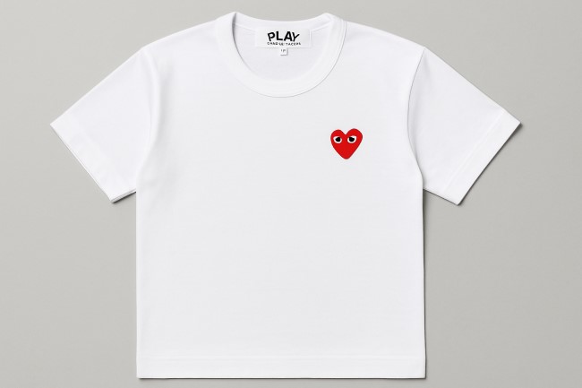 comme des garcons t shirt