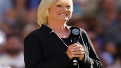 sue barker tv presenter​