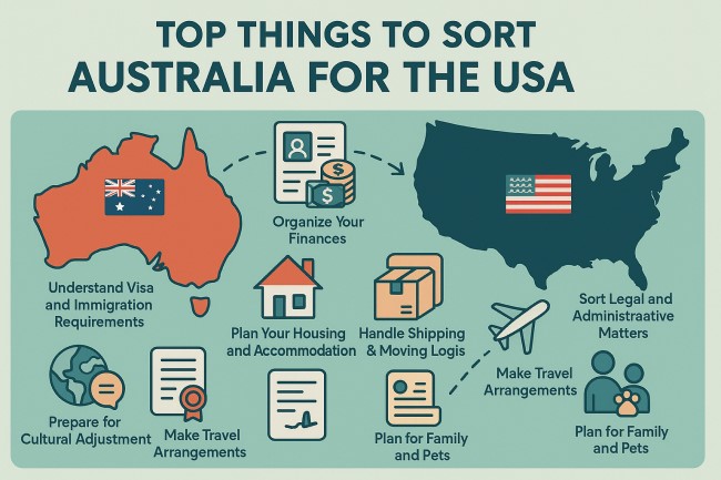 Australia for the USA