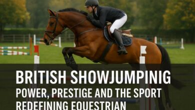 British showjumping