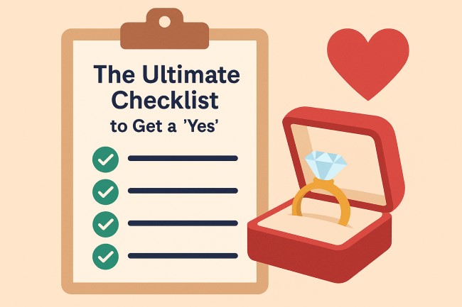 Checklist to Get a "Yes"