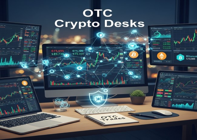 OTC Crypto Desks