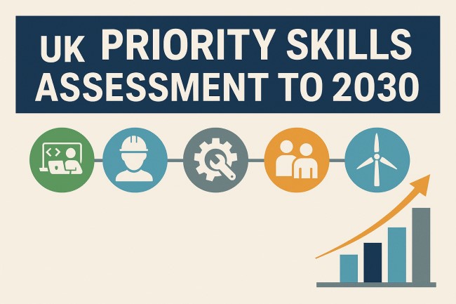 UK priority skills assessment to 2030