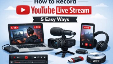 YouTube Live Stream