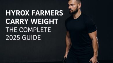 hyrox farmers carry weight