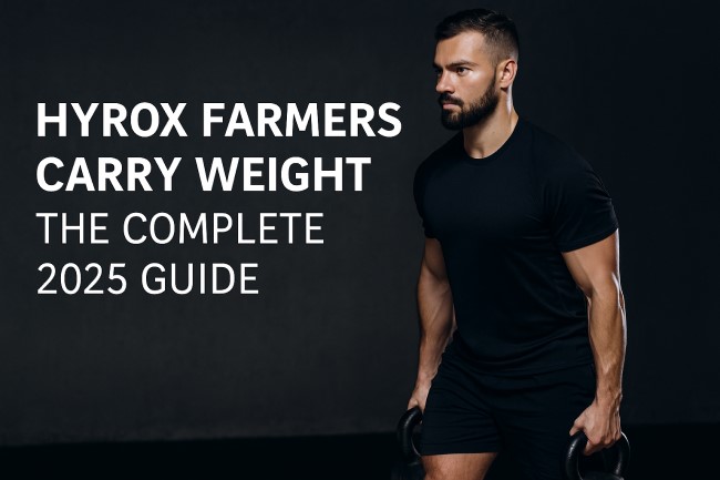 hyrox farmers carry weight