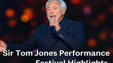 sir tom jones performance festival
