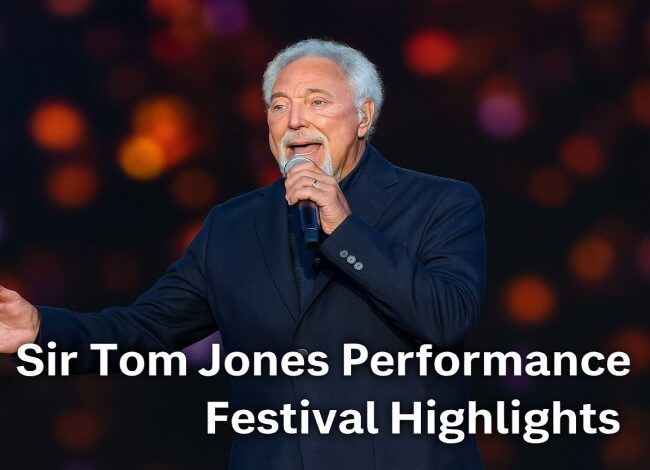 sir tom jones performance festival