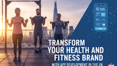 Transform Your Health and Fitness Brand with App Development in the UK