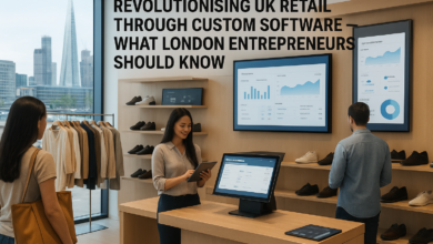 Revolutionising UK Retail Through Custom Software: What London Entrepreneurs Should Know