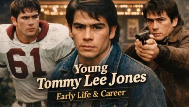 young tommy lee jones