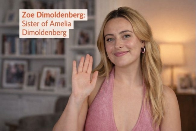 zoe dimoldenberg Amelia Dimoldenberg