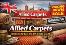 Allied Carpets retail