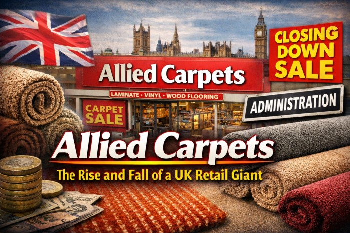 Allied Carpets retail