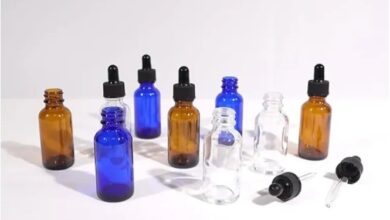 Blue vs. Amber Glass