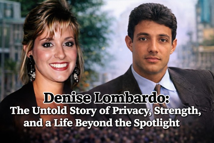 Denise Lombardo Life