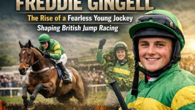 Freddie Gingell Jockey