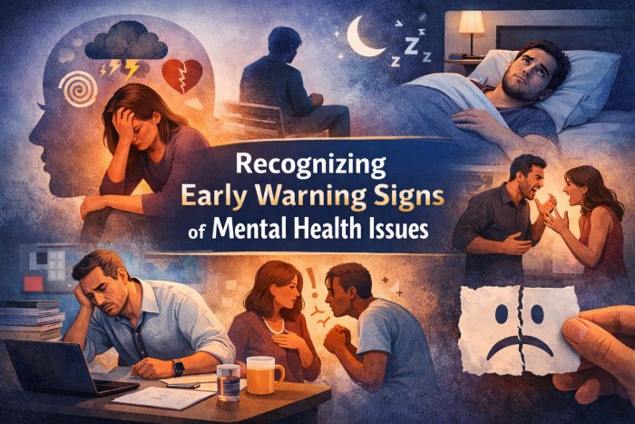 Identifying Mental Health Issues