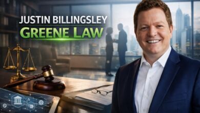 Justin Billingsley Greene Law