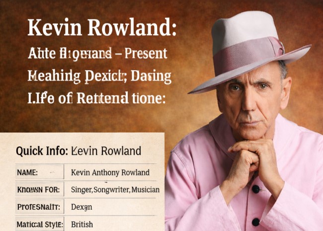 Kevin Rowland